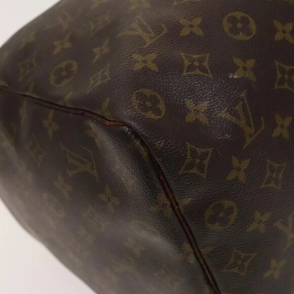 LOUIS VUITTON Monogram Keepall 50 Boston Bag M41426 LV Auth 117722 - Picture 14 of 16